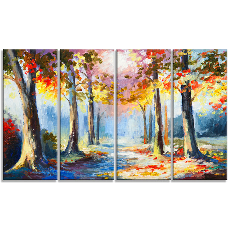 DesignArt Wrapped Canvas Print Set | Wayfair